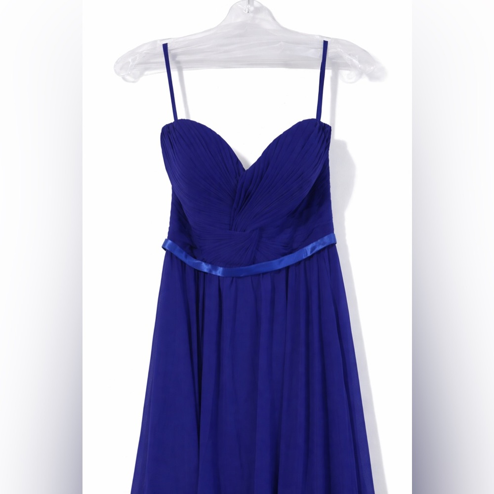 Royal Blue Princess Maxi 💙 / Vestido Largo Azul Princesa 💙 - Picture 3 of 12